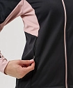 Тренировочная куртка Nordski Core Black/Soft Pink W