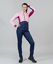 Тренировочная куртка Nordski Pro Candy Pink/Blue W
