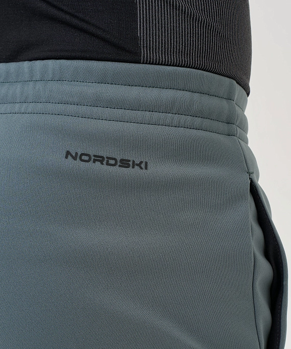 Брюки Nordski Bonfire Cuff Dark Mint