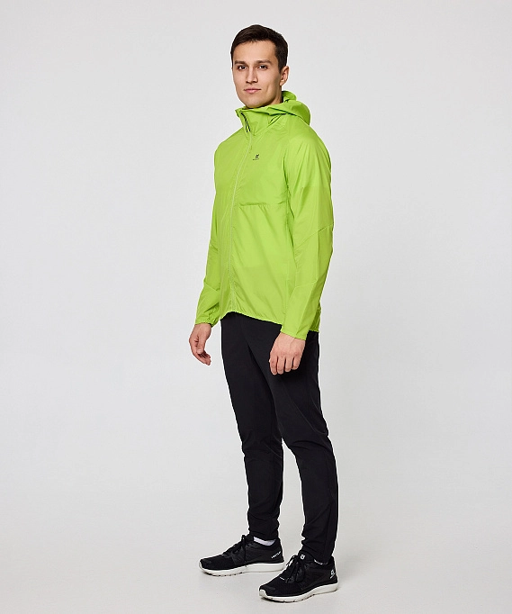 Ветровка Nordski Easy Run Lime