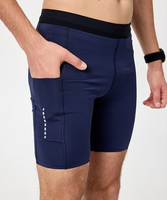 Шорты обтягивающие Nordski Sprint Indigo