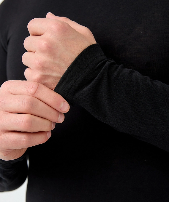 Комплект термобелья Nordski Wool Black