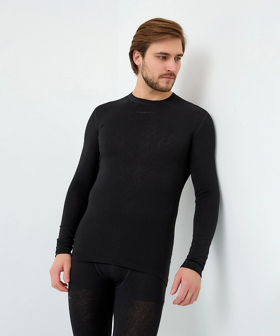 Комплект термобелья Nordski Wool Black