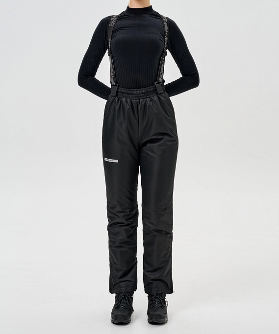 Утепленные брюки Nordski Winter Black W