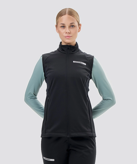 Жилет тренировочный Nordski Core Black W