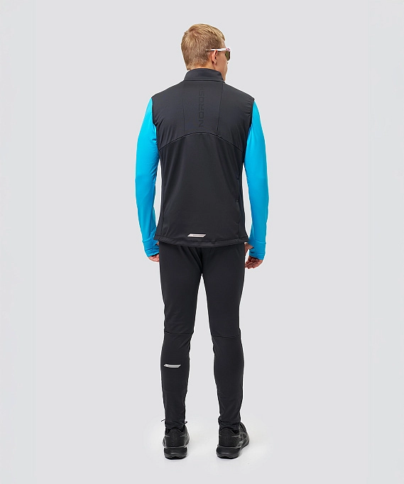 Жилет тренировочный Nordski Pro 2.0 Black