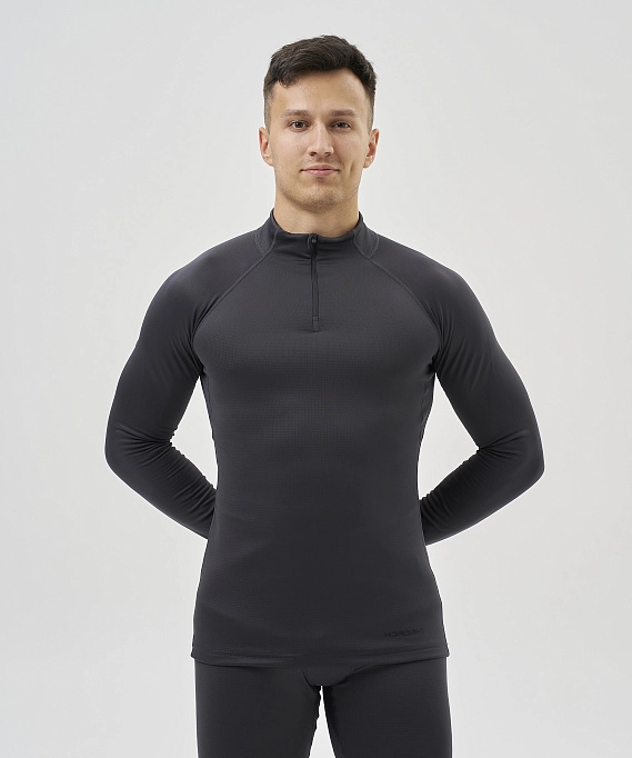 Рубашка Nordski Intense Half Zip Grey