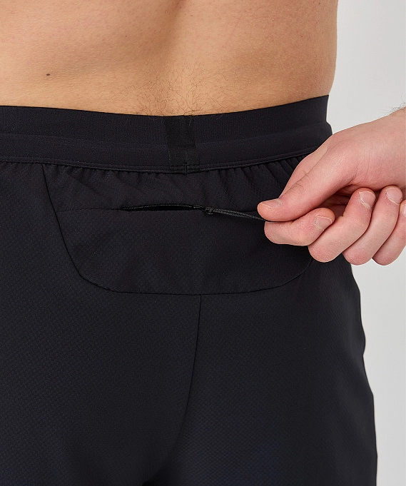 Шорты с лосинами Nordski Stayer Black/Olive