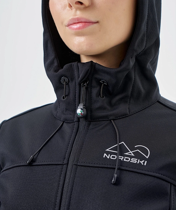 Куртка Nordski Trekking Black W