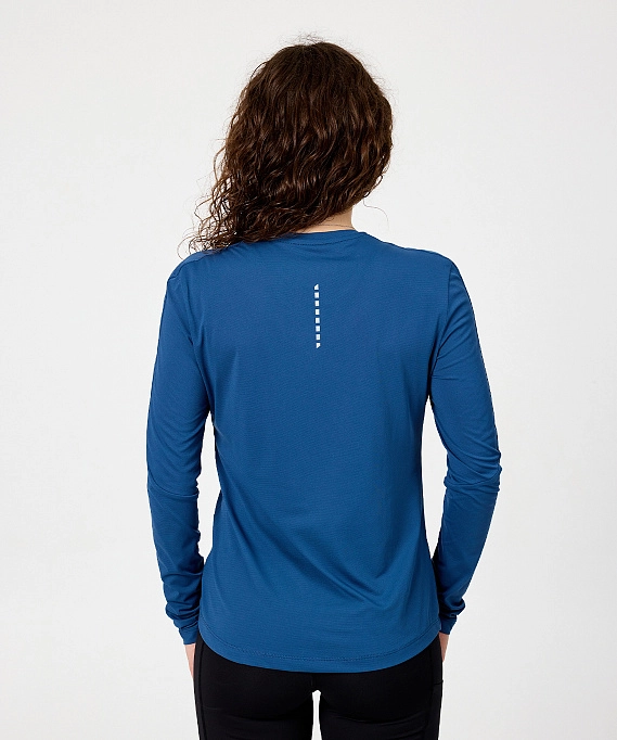 Футболка Nordski Upcast Indigo с длинным рукавом W