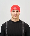 Тренировочная шапка Nordski Core Red