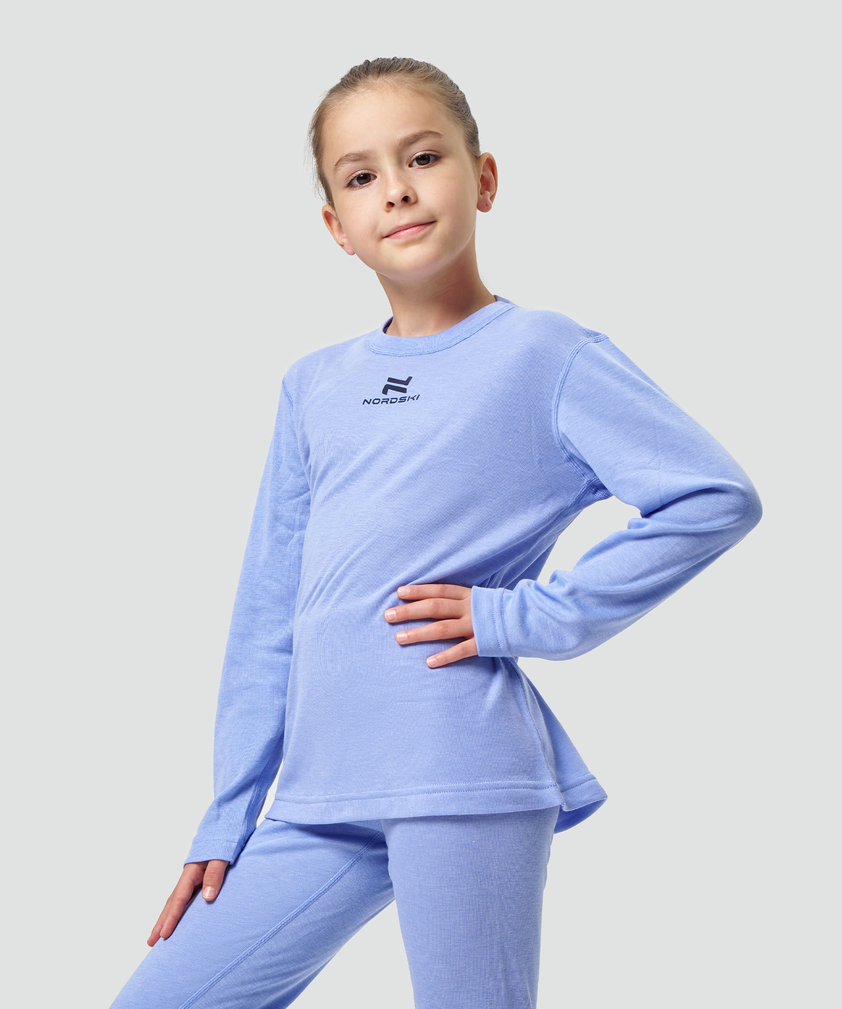 Комплект термобелья Nordski Jr.Soft Lavender