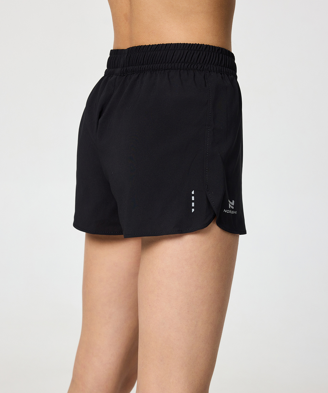 Шорты Nordski Jr.girl Stayer Black