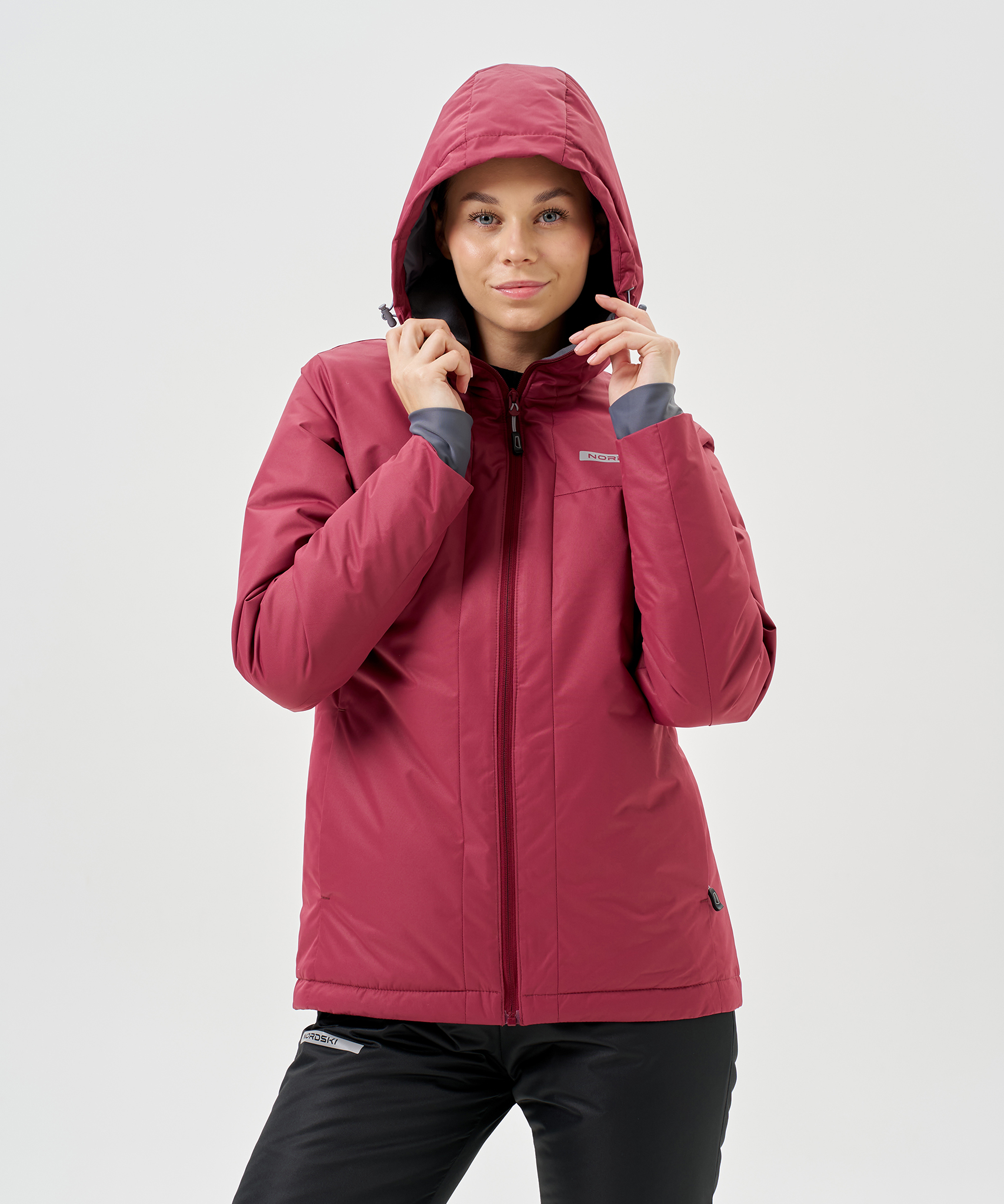 Утепленная куртка Nordski Winter Wine W
