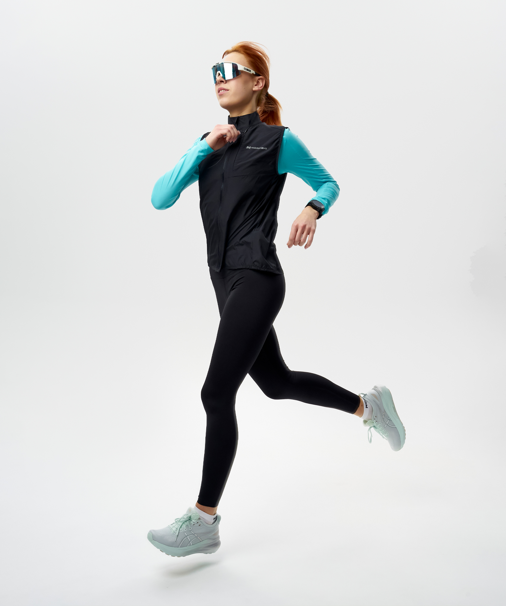 Жилет Nordski Upcast Black W