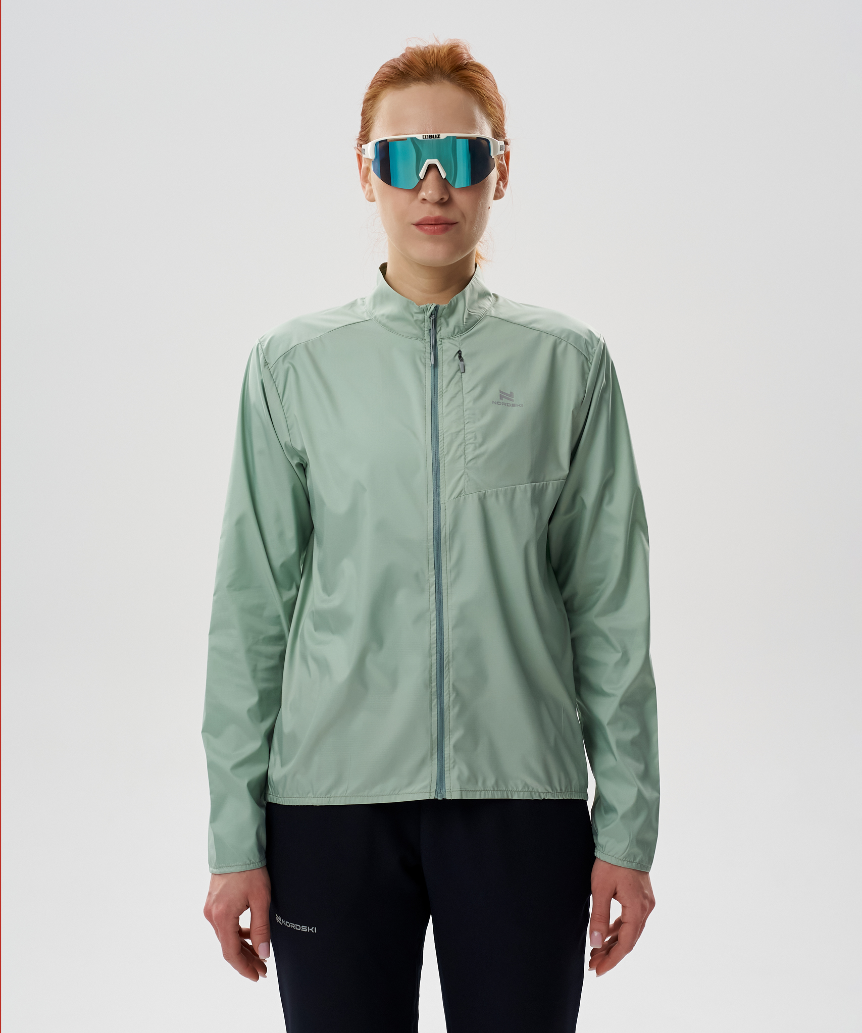 Ветровка Nordski Upcast Ice Mint W