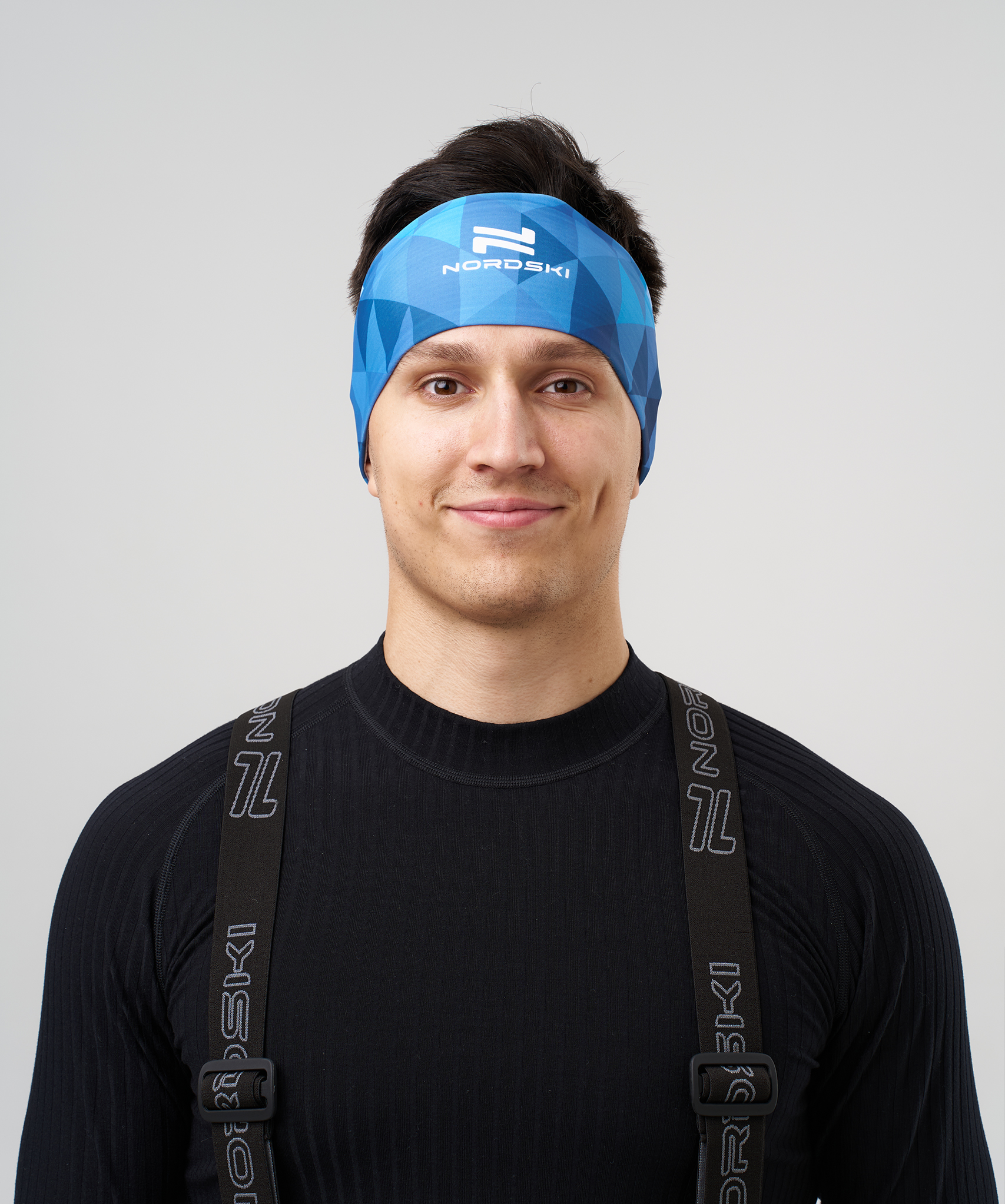 Гоночная повязка Nordski Race Blue
