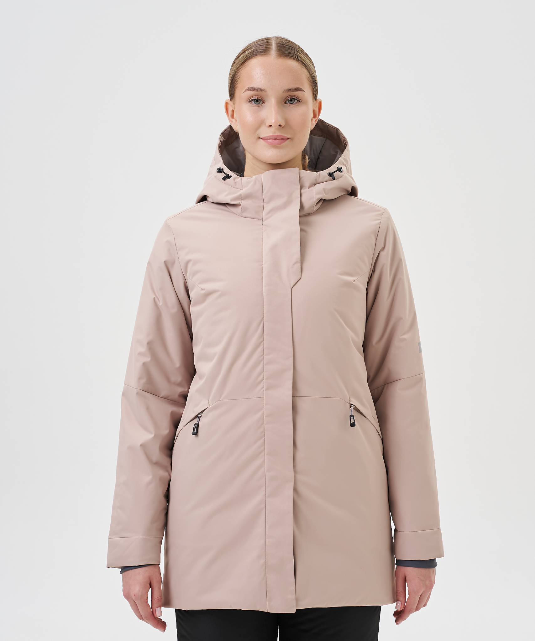 Утепленная куртка Nordski Coach Lilac W