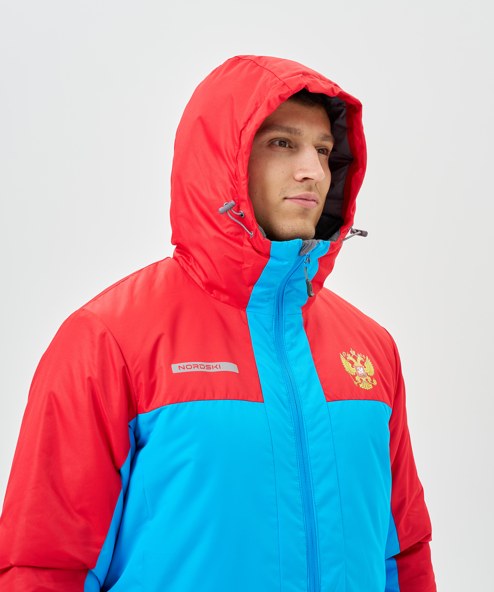Утепленная куртка Nordski Winter Red/Blue