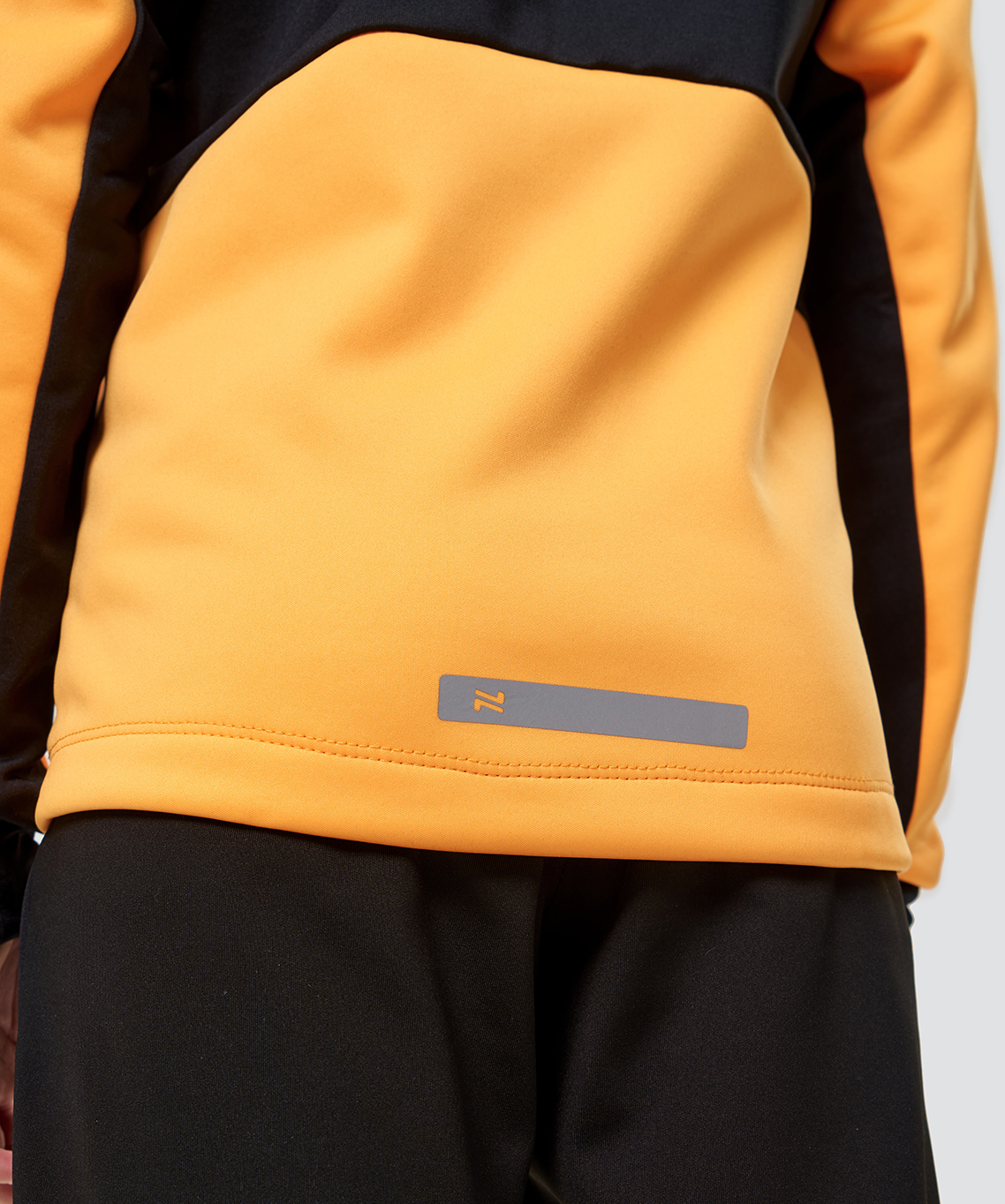 Тренировочная куртка Nordski Jr. Core Orange/Black