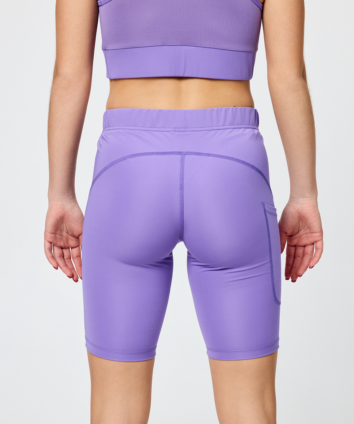 Шорты обтягивающие Nordski Run 2.0 Purple W