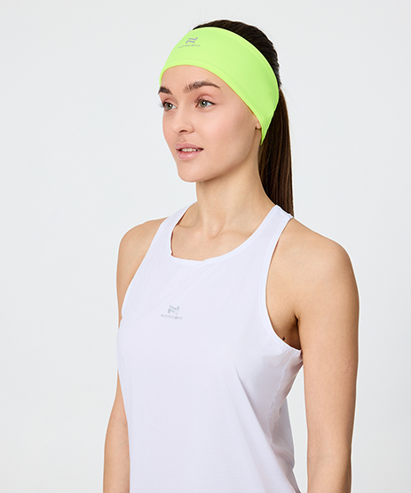 Повязка Nordski Run Neon Orange