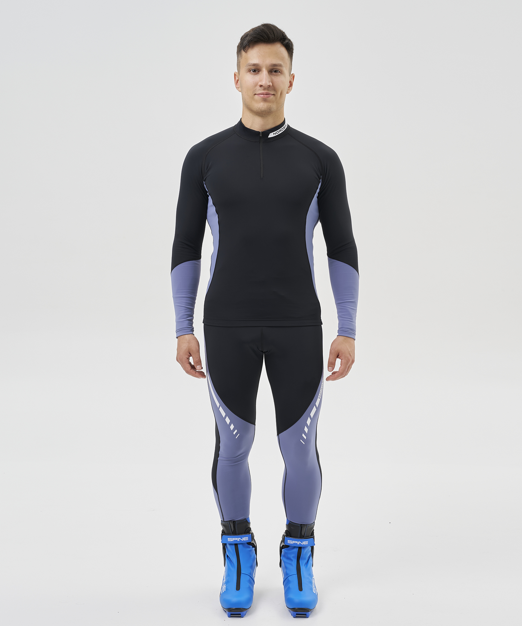 Гоночный костюм Nordski Base Lime/Black