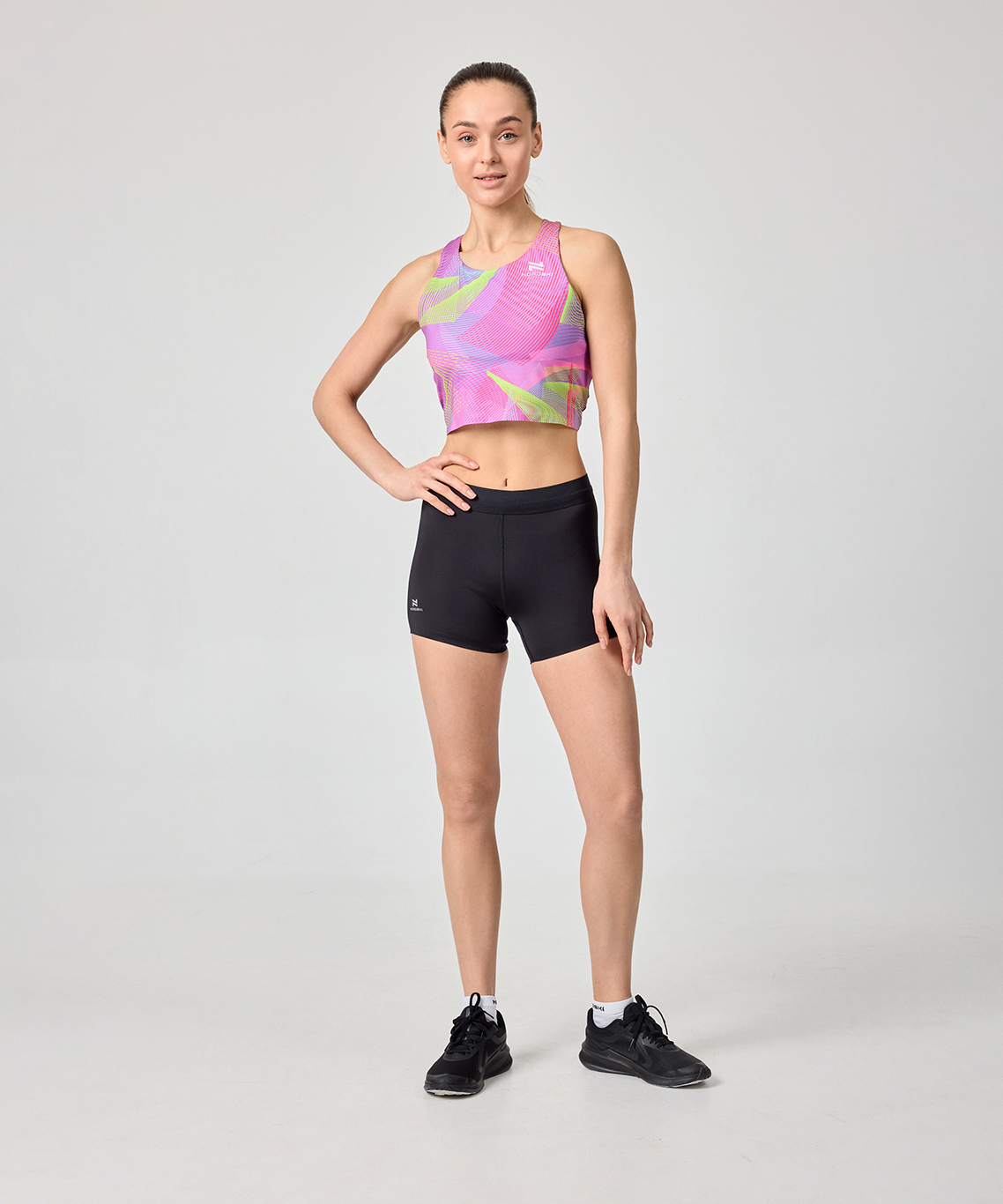 Топ Nordski Race 2.0 Art Pink W