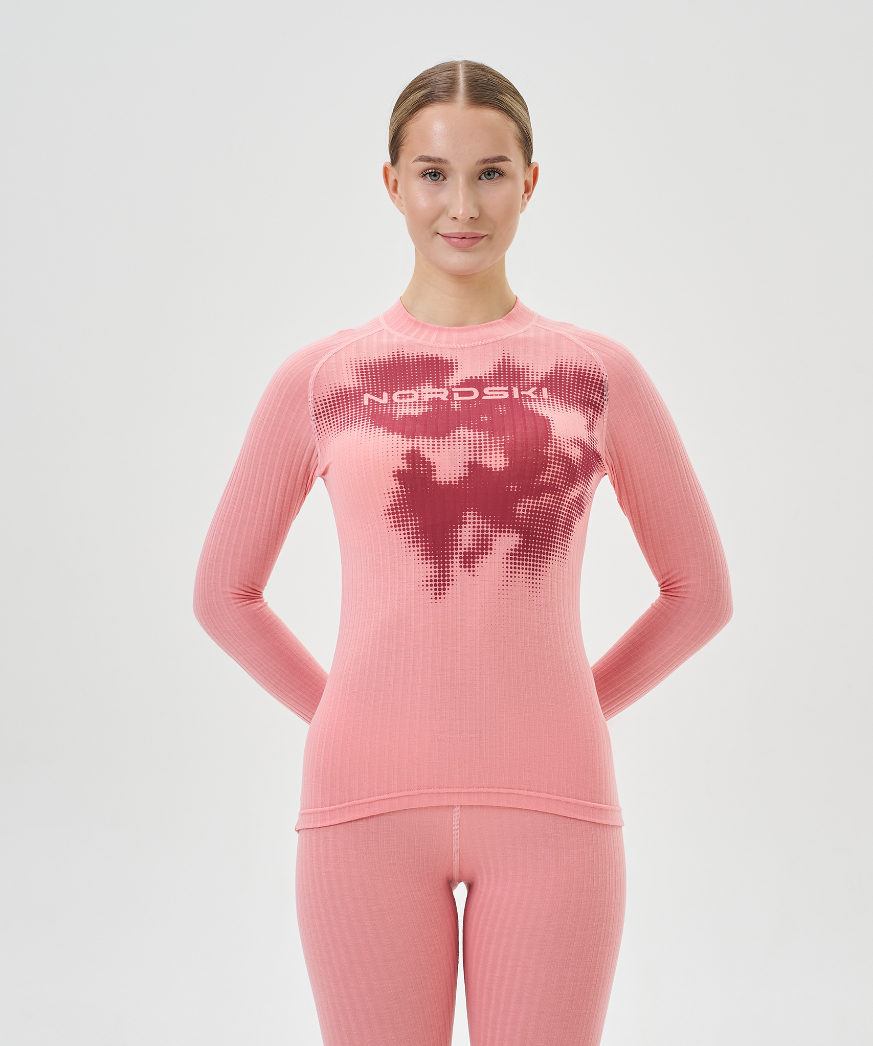 Рубашка Nordski Light Pink W