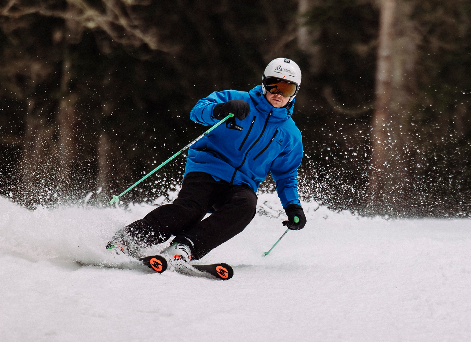 Горные лыжи