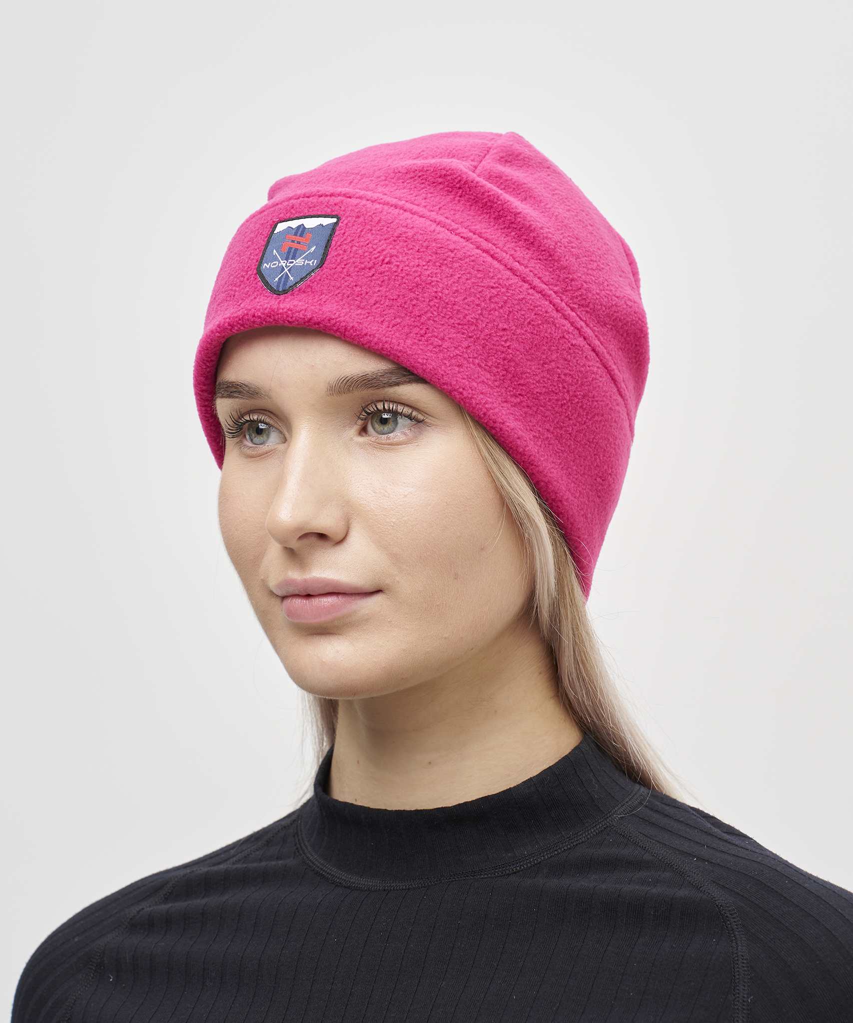 Шапка Nordski Fleece Warm Berry