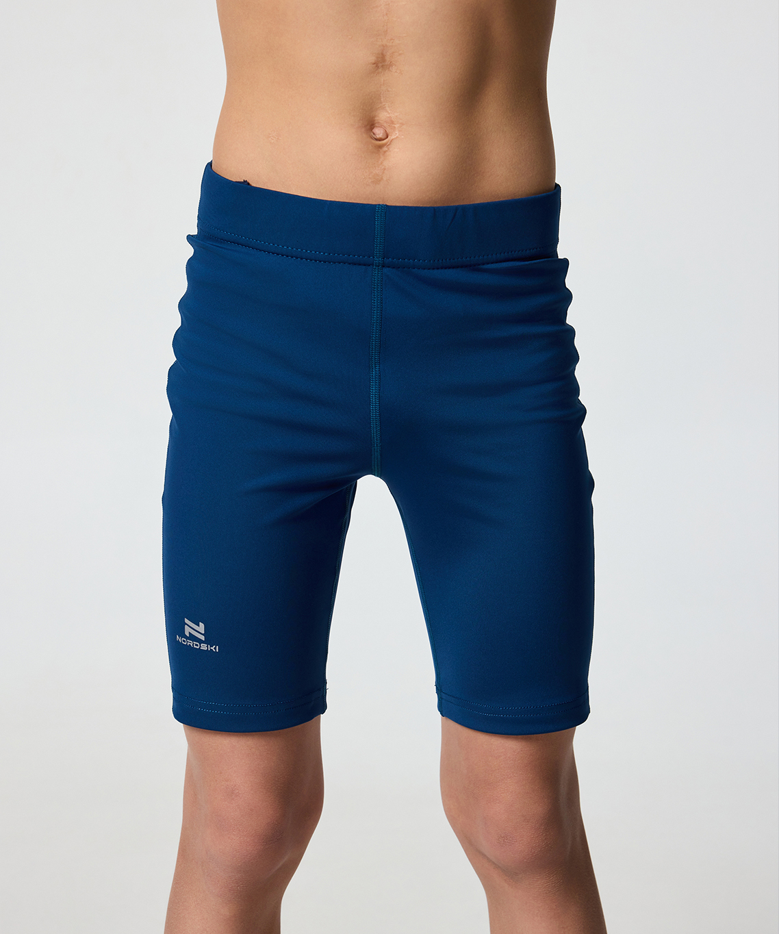 Шорты обтягивающие Nordski Jr. Pro Dark Ocean