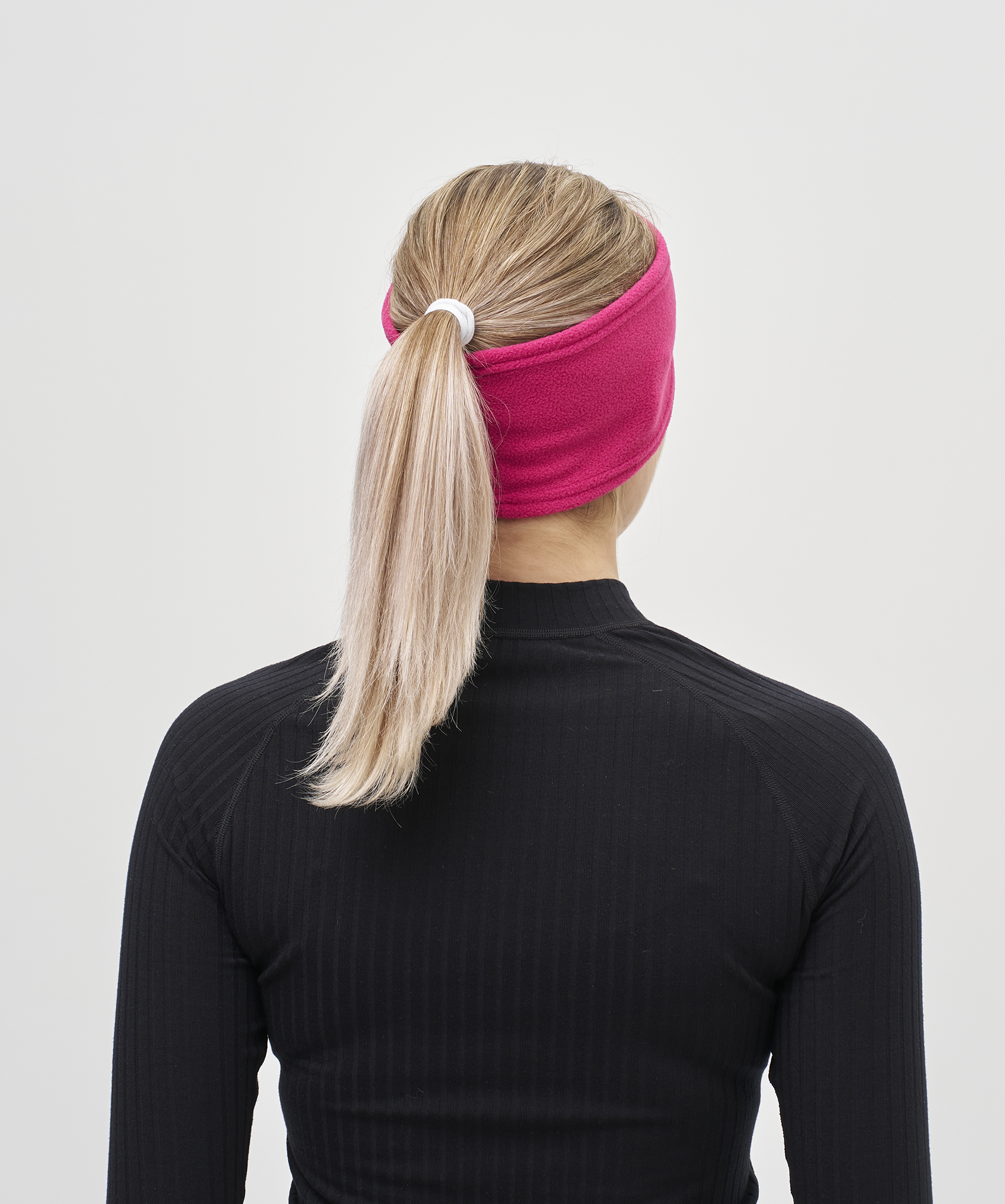 Повязка Nordski Fleece Warm Berry