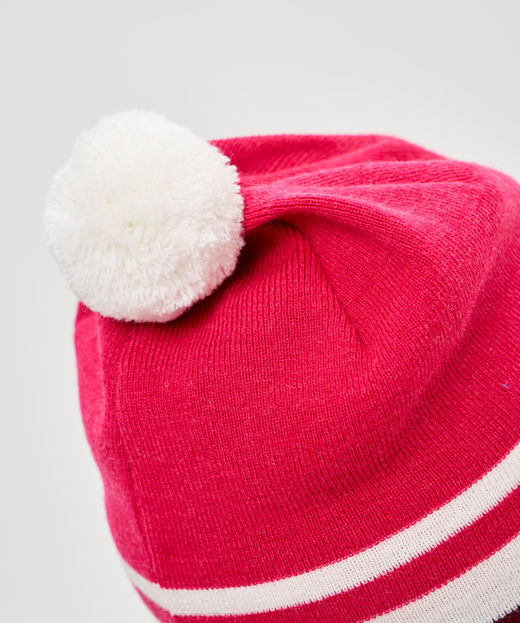 Шапка Nordski Move Pink/White