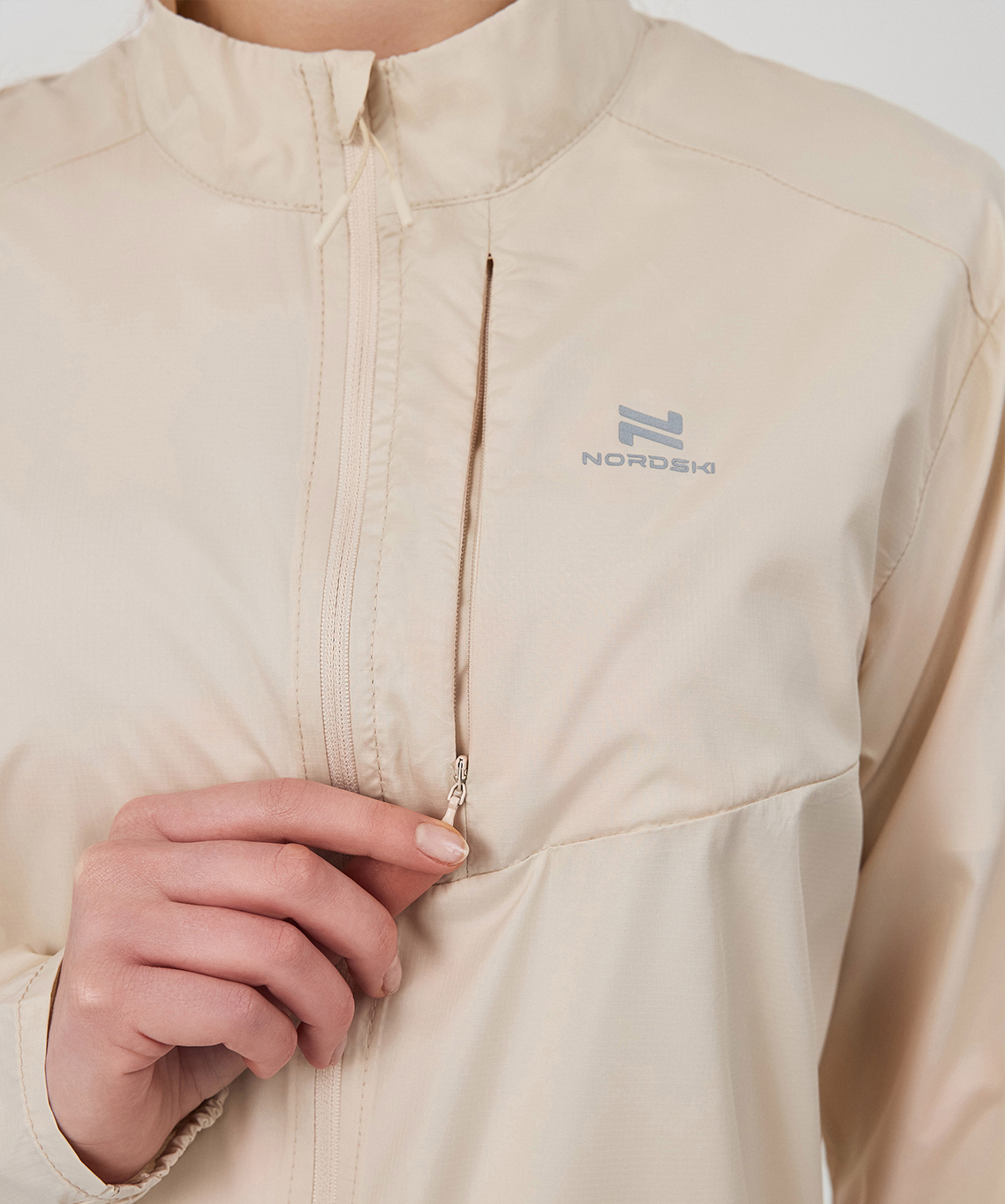 Ветровка Nordski Upcast Beige W