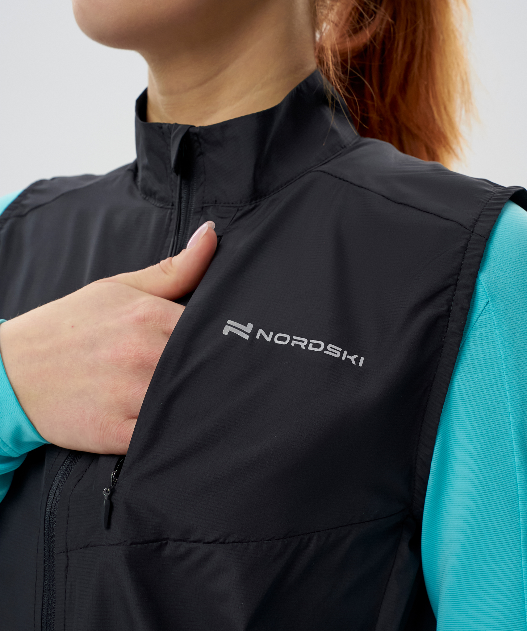 Жилет Nordski Upcast Black W