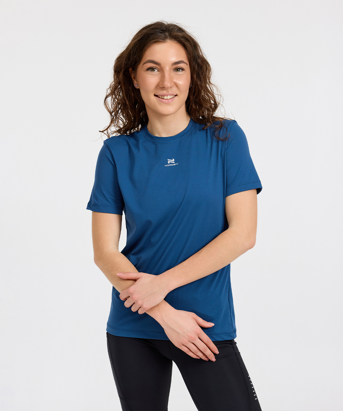 Футболка Nordski Upcast Indigo W