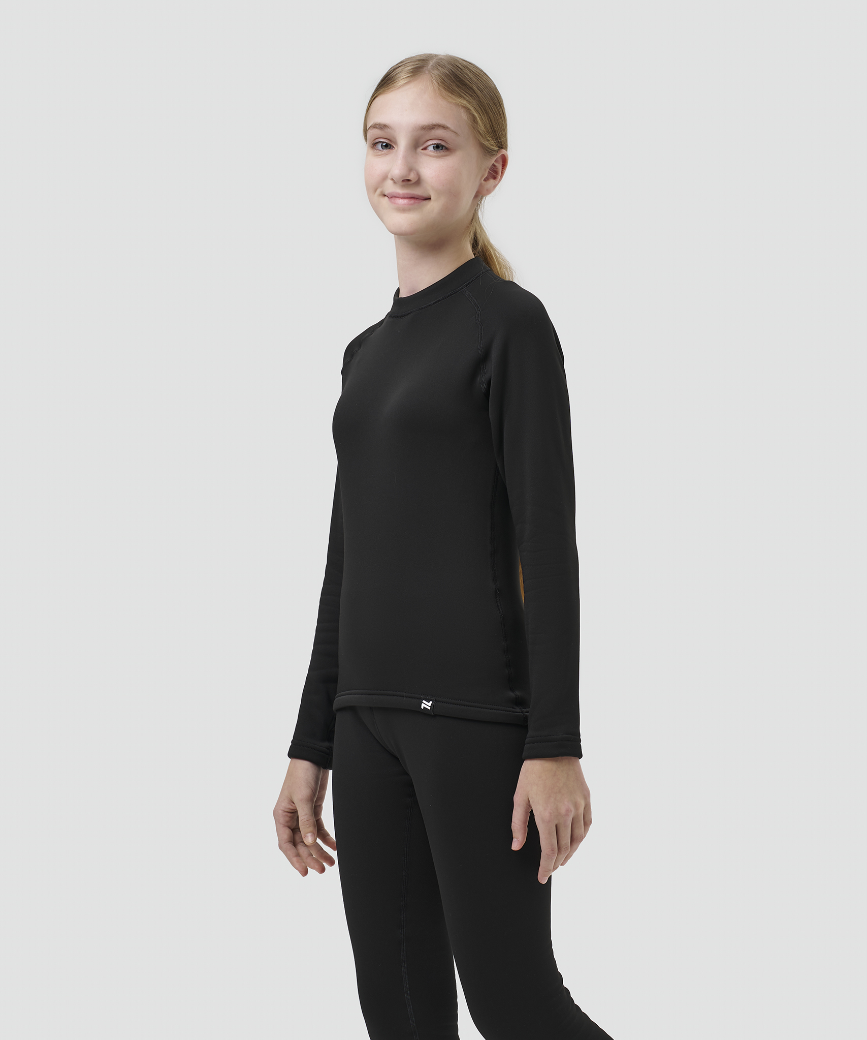 Комплект термобелья Nordski Jr. X-Warm Black