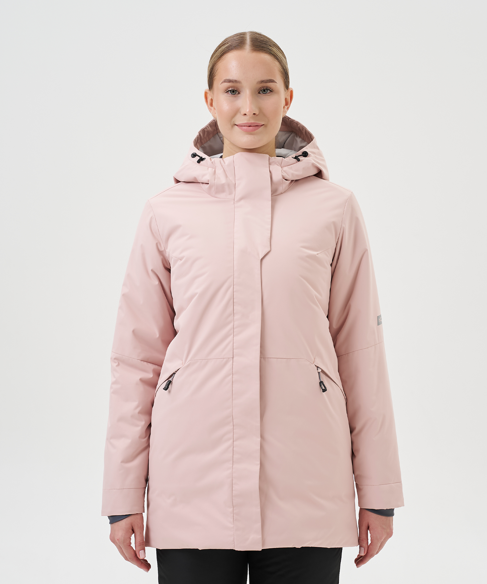 Утепленная куртка Nordski Coach Lilac W