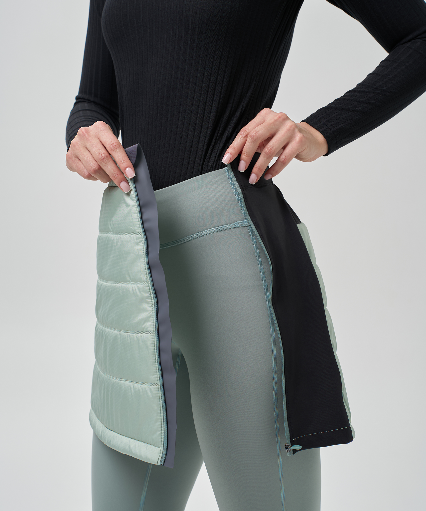 Юбка Nordski Hybrid Pro 2.0 Ice Mint W