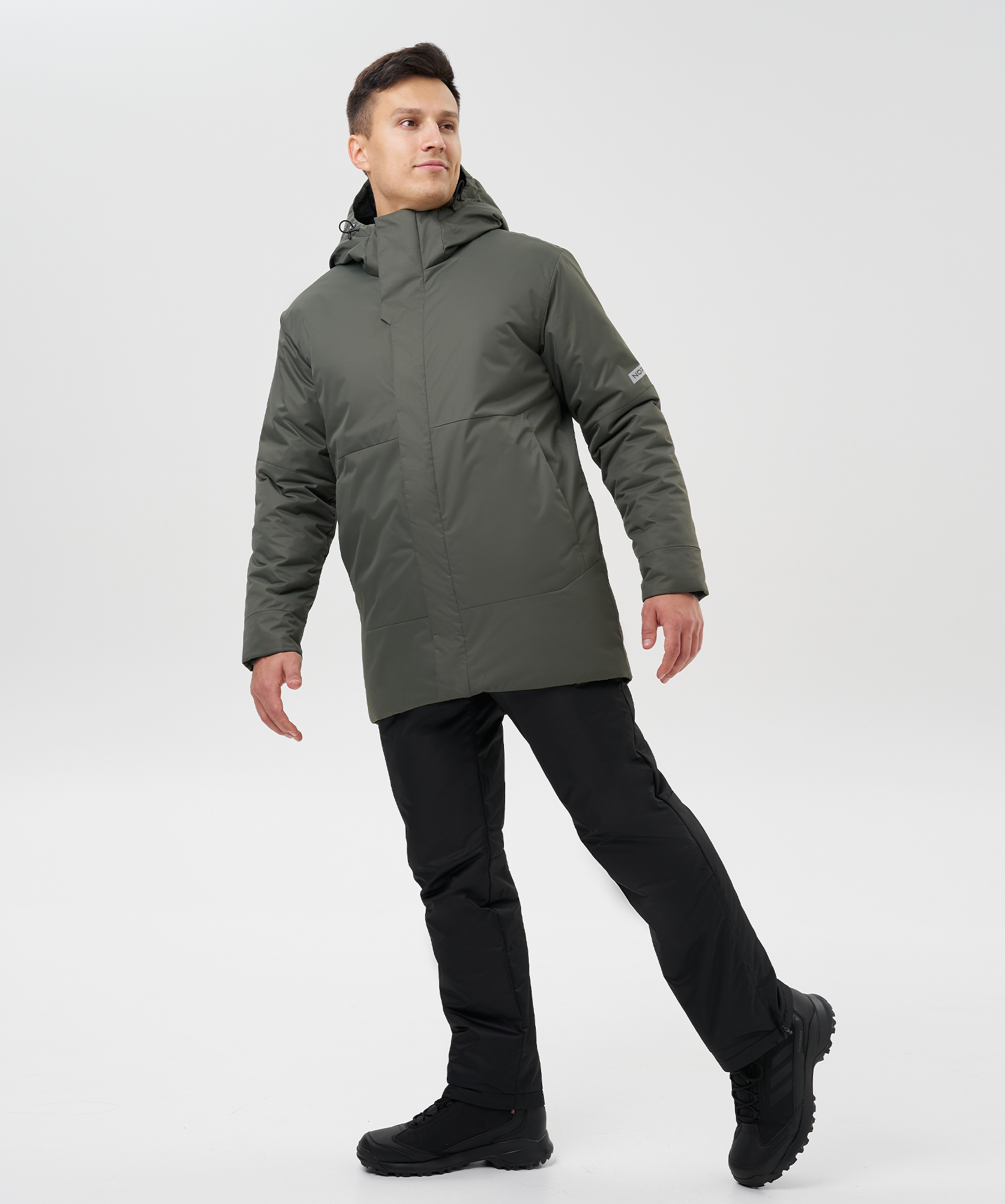 Утепленная куртка Nordski Coach Khaki