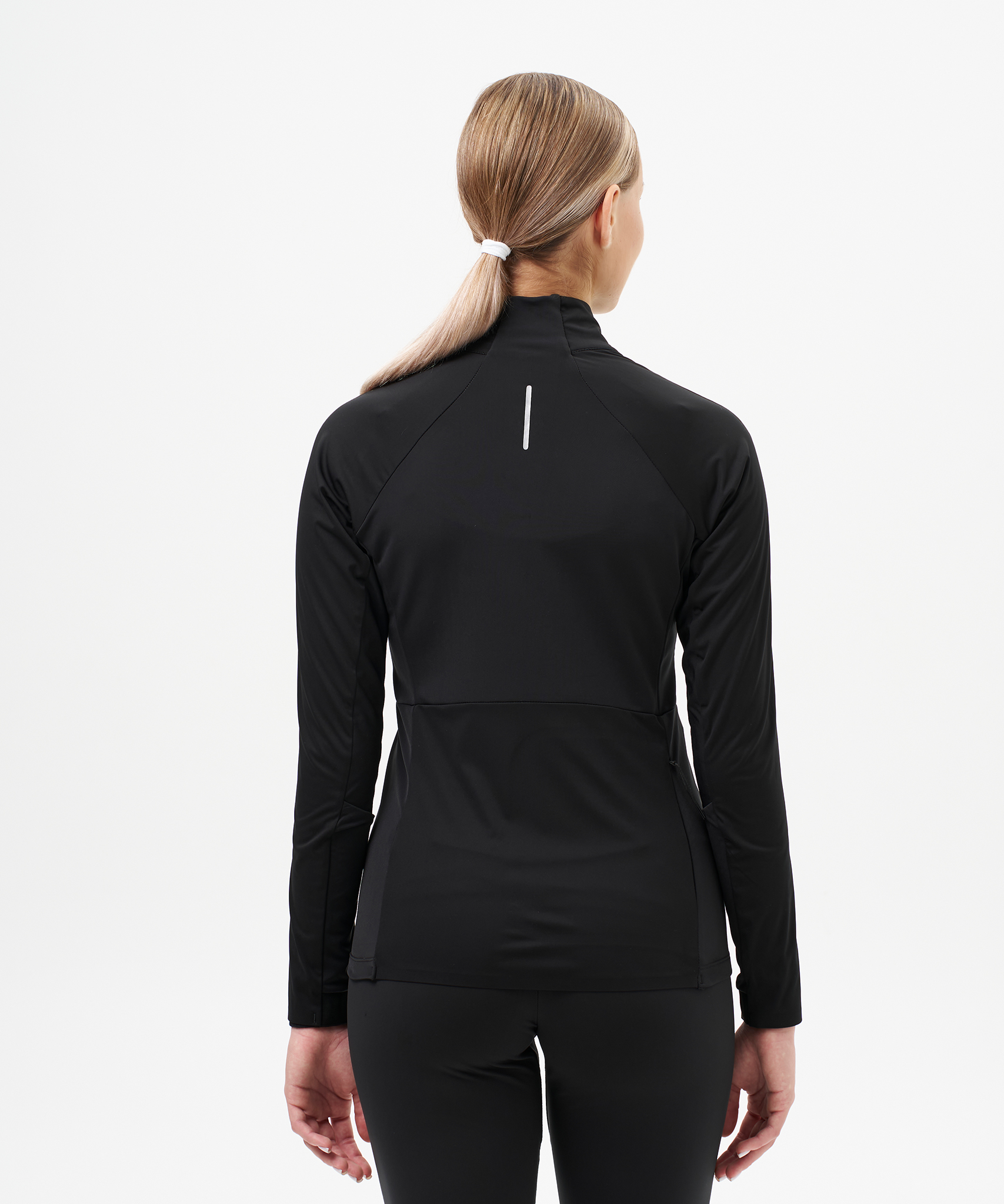 Тренировочная куртка Nordski Race Black W