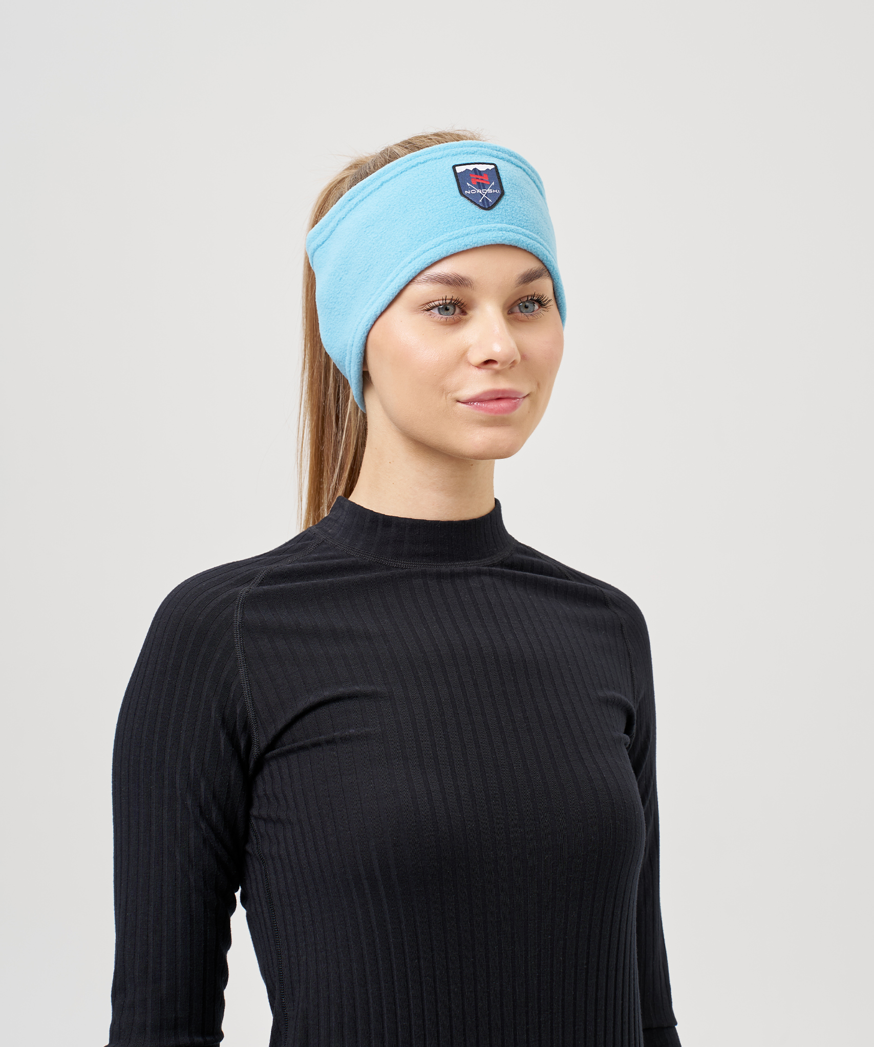 Повязка Nordski Fleece Warm Dolphin