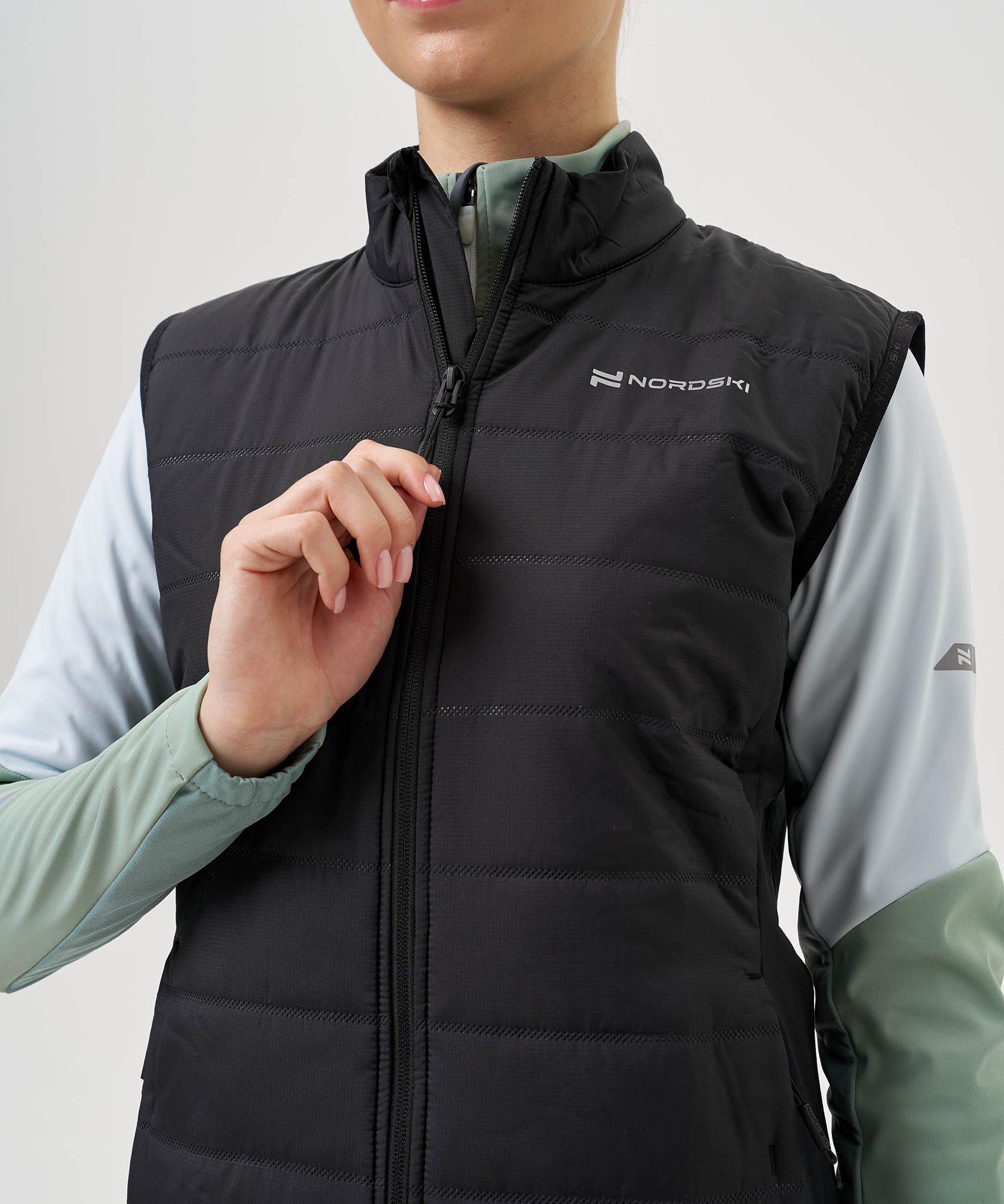 Жилет Nordski Hybrid Pro 2.0 Black W