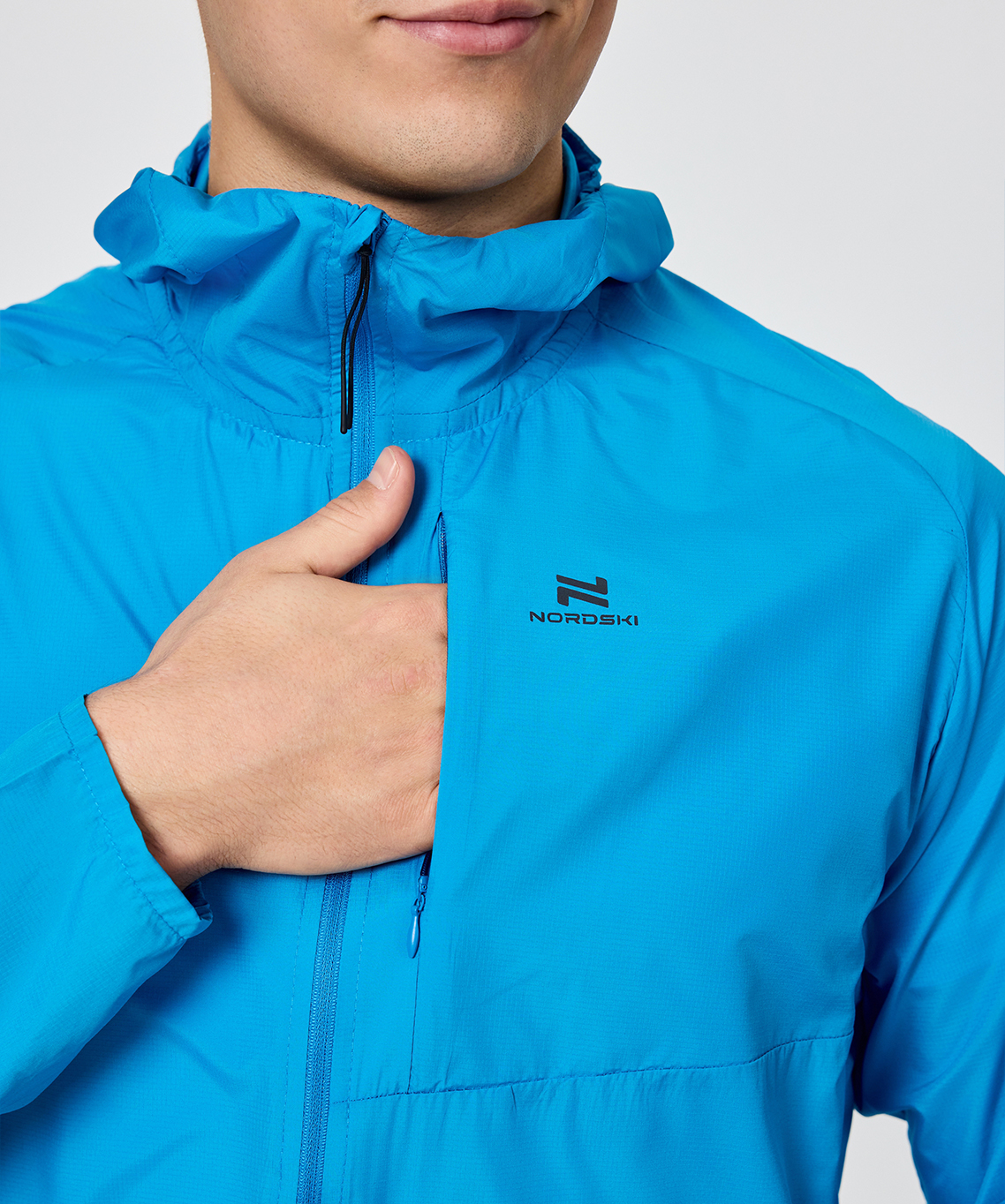 Ветровка Nordski Easy Run Cobalt