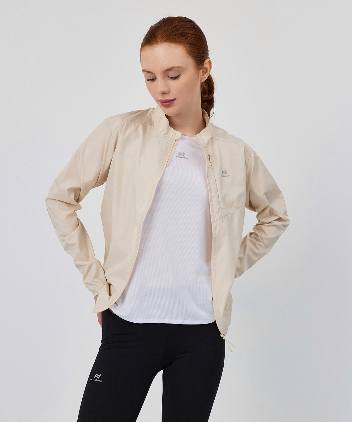 Ветровка Nordski Upcast Beige W