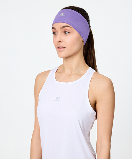 Повязка Nordski Run Neon Orange