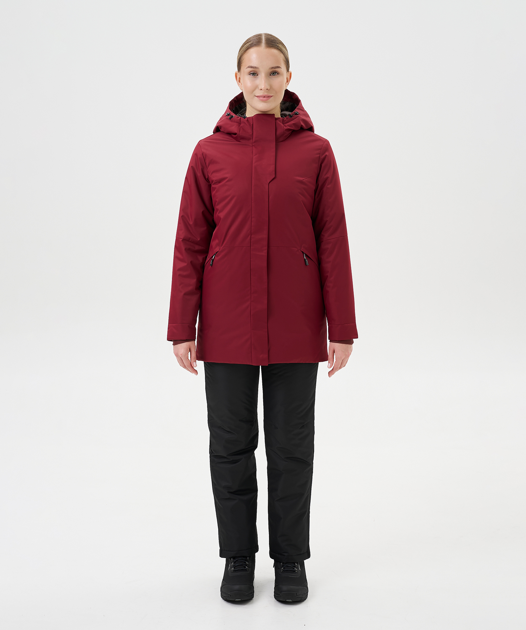 Утепленная куртка Nordski Coach Wine W