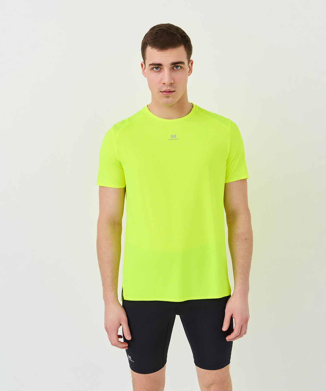 Футболка Nordski Stayer Neon Lemon