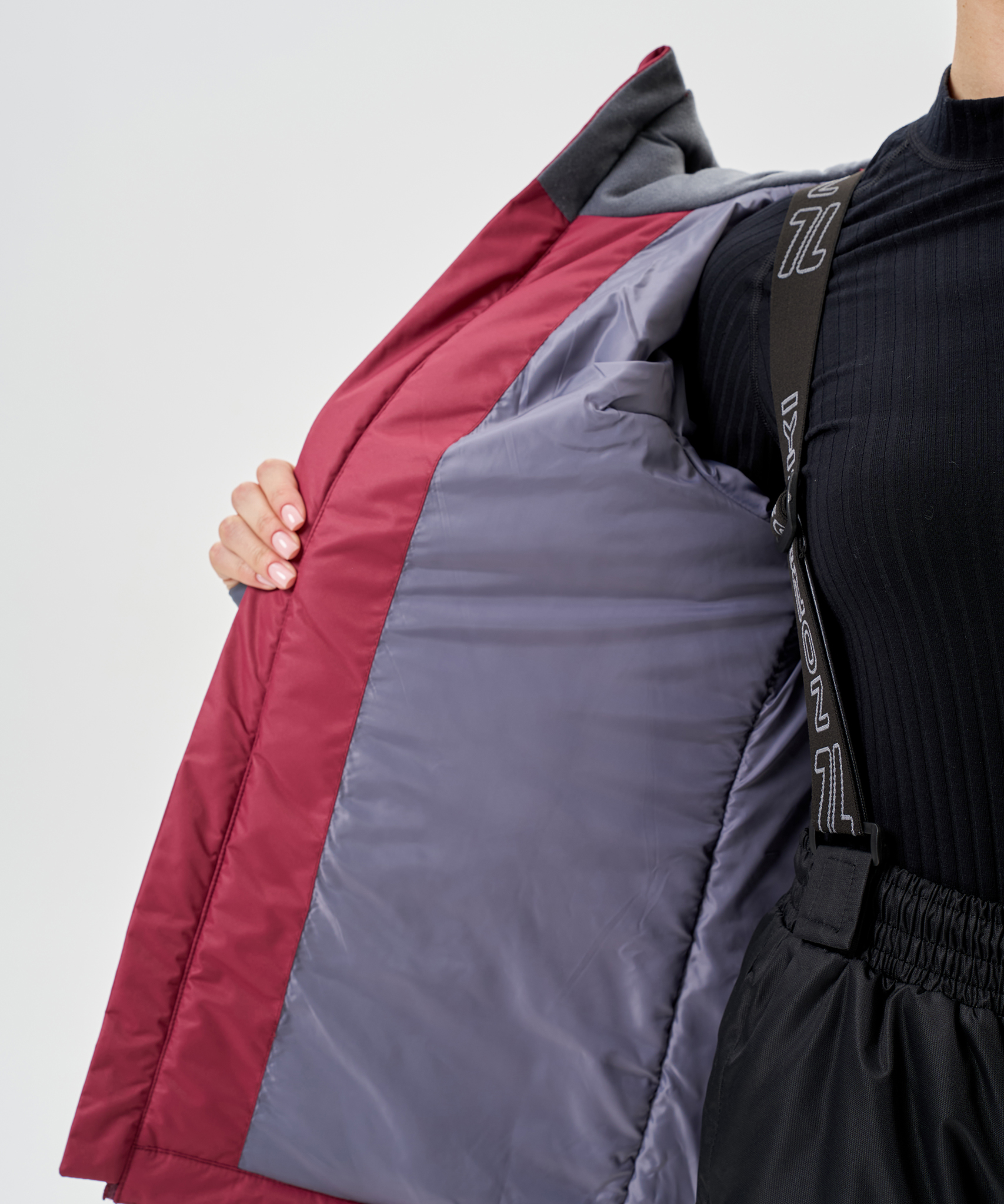 Утепленная куртка Nordski Winter Wine W